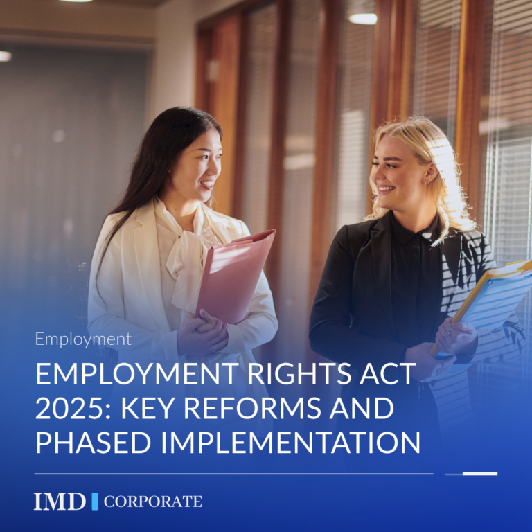 Employment Rights Act 2025: Key Reforms and Phased Implementation