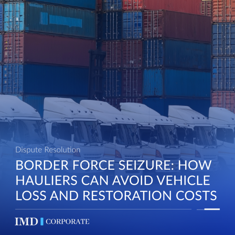UK Border Force enforces strict customs and excise regulations at all ports of entry, with particular scrutiny on commercial vehicles