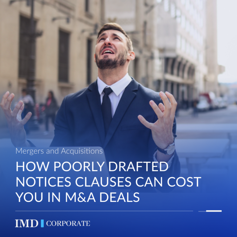 It is commonplace for contracts of all types to incorporate provisions relating to service of notices or correspondence in respect of matters relating to that contract. Oftentimes this is done for a reason, namely, to ensure that notices or correspondence reaches the individual responsible for oversight.