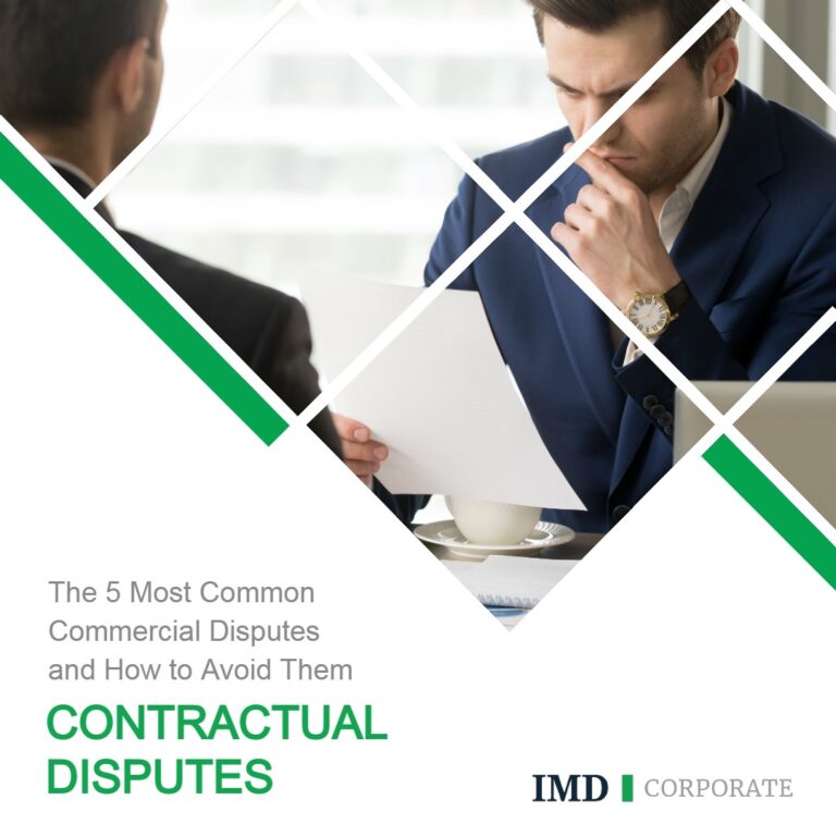 The 5 Most Common Commercial Disputes and How to Avoid Them