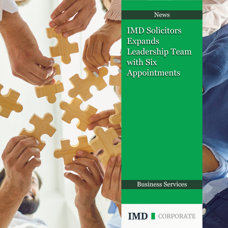 IMD Solicitors LLP and IMD Corporate have made six key appointments in 2024, strengthening leadership in family law, corporate immigration, dispute resolution, and more to enhance legal services.
