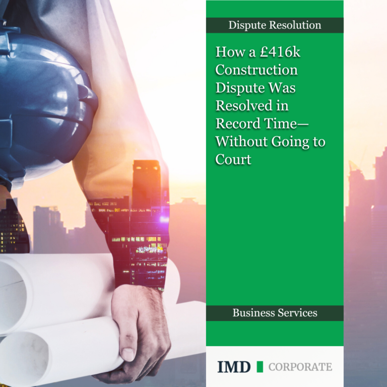 Construction Dispute