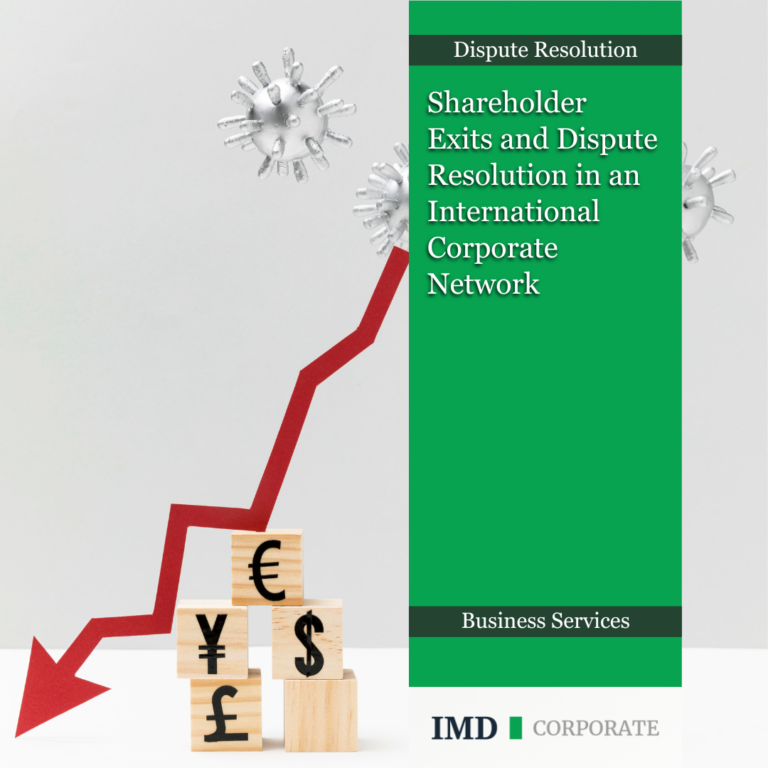 Shareholder Exits and Dispute