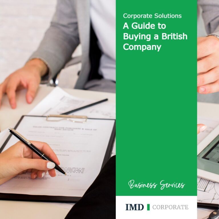 Buying a British Company
