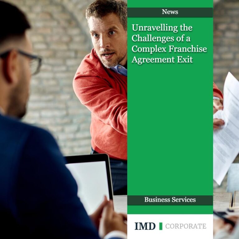 Complex Franchise Agreement Exit
