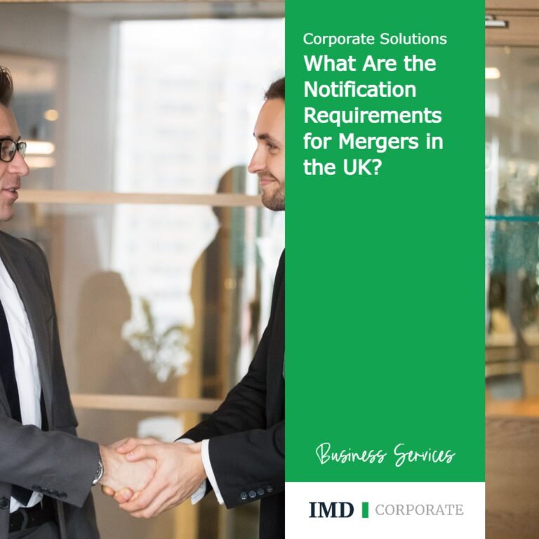 Notification Requirements for Mergers in the UK